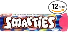 smarties Candy/ kid candy