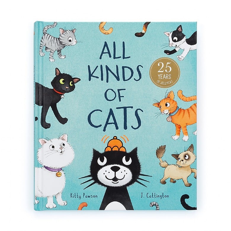 All kinds of Cats Book Jellycat