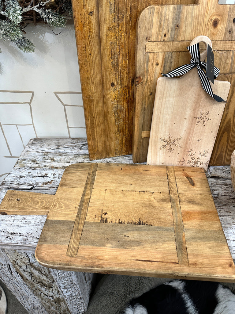 antique cutting board