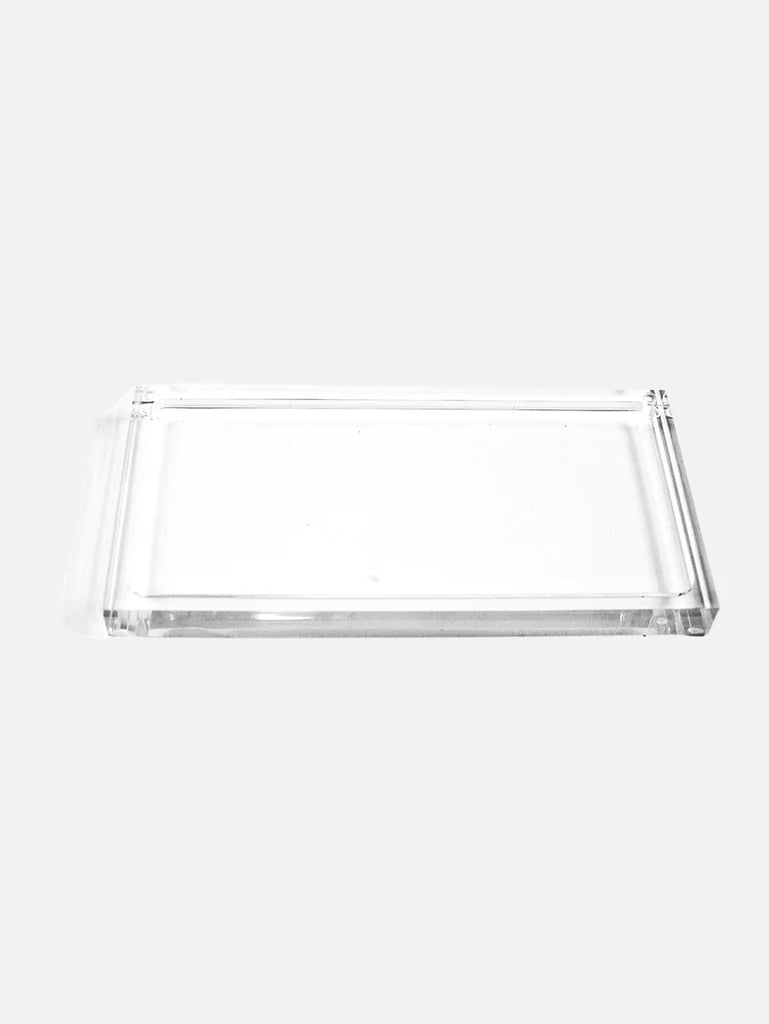 lavant Lucite Clear Tray