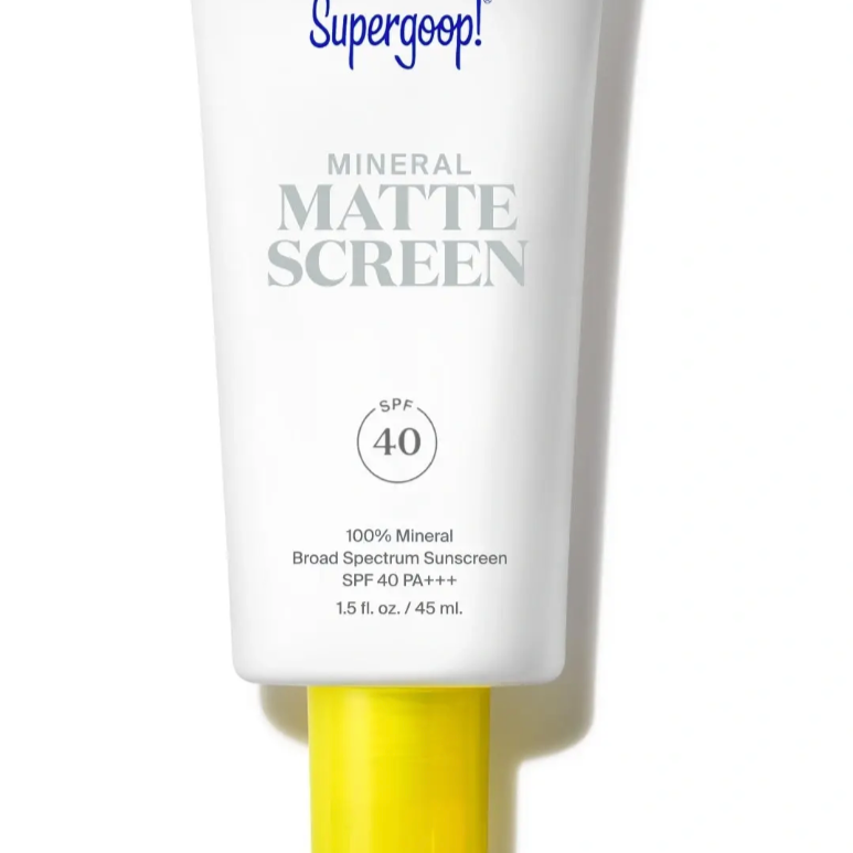 Mineral Mattescreen 1.5 oz SPF 40 Supergoop