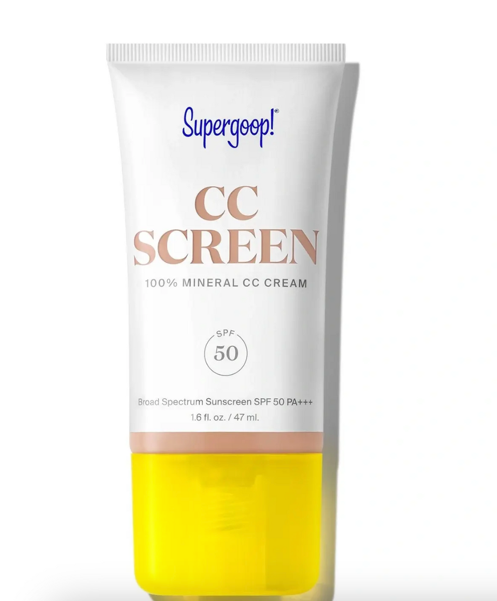 Supergoop CC Screen 100% Mineral CC Cream SPF 50 – Hallstrom Home