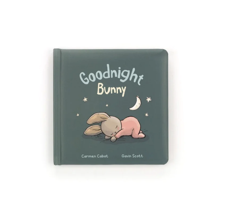 Goodnight Bunny Book Jellycat