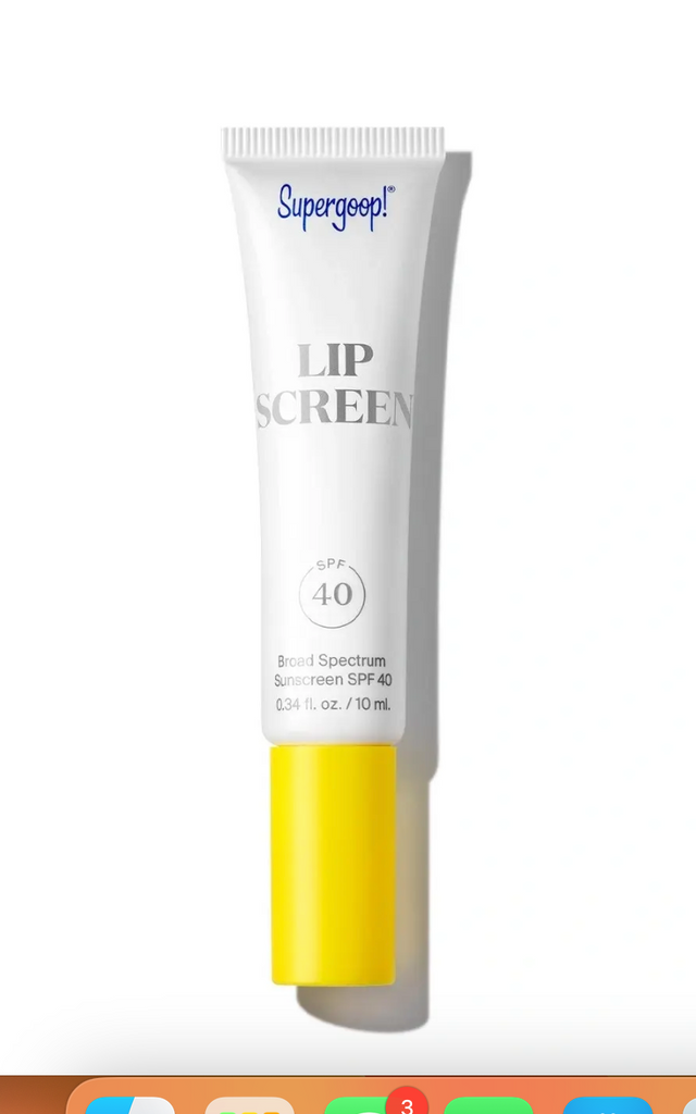 Lipscreen Shine SPF 40 supergoop
