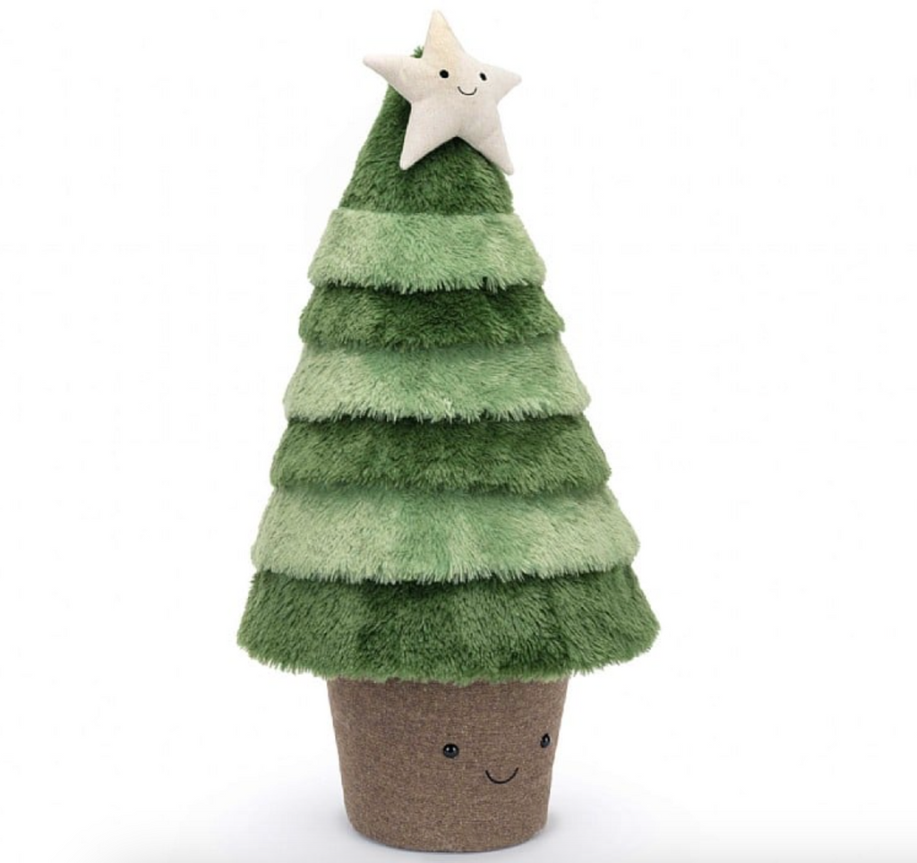 Amuseable Nordic Spruce Christmas Tree Jellycat collection