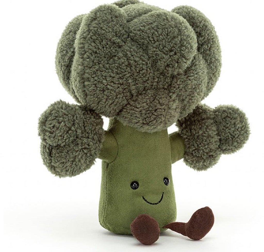 Amuseable Broccoli Jellycat