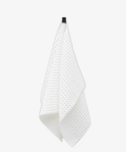 Geometry Waffle Weave Hand Towel
