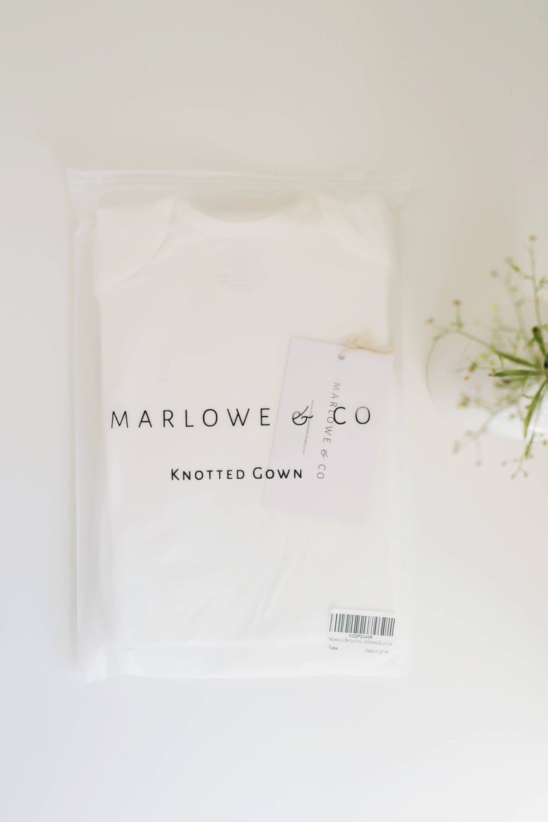 Sweet Bamboo Knotted Gown - Grace main image 0
