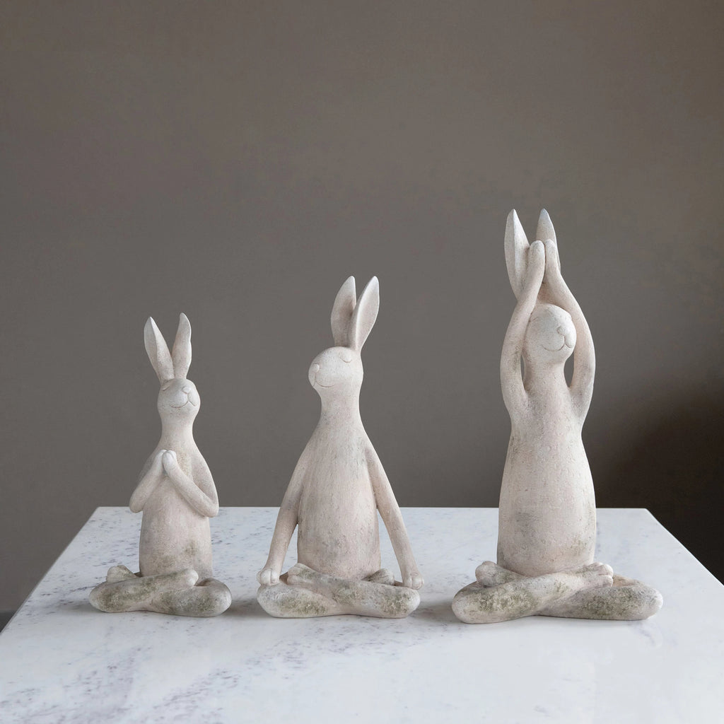 Yoga Rabbit, 3 Styles