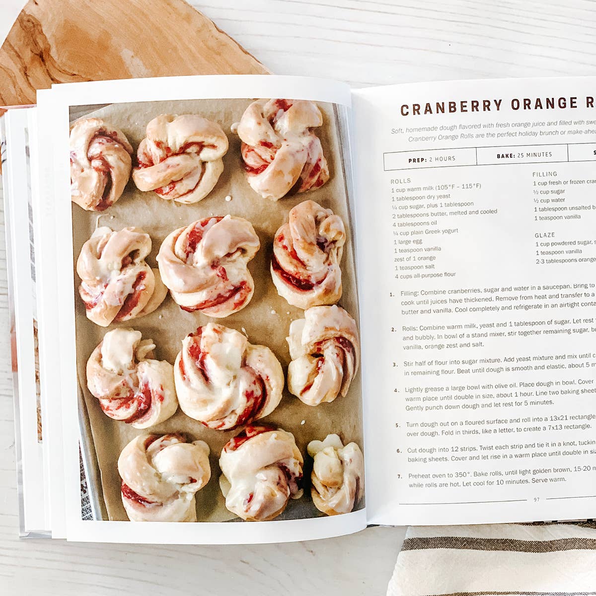 Flour & Grace Cookbook Hallstrom Home