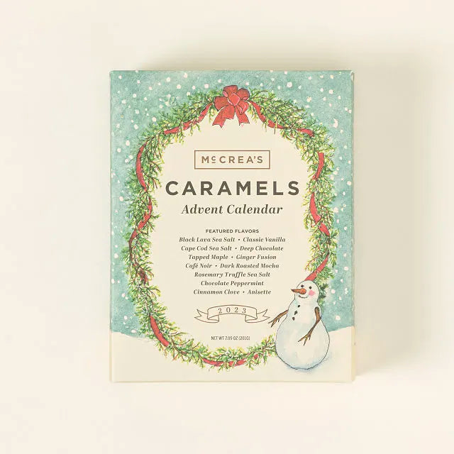 McCrea's Caramels Advent Calendar