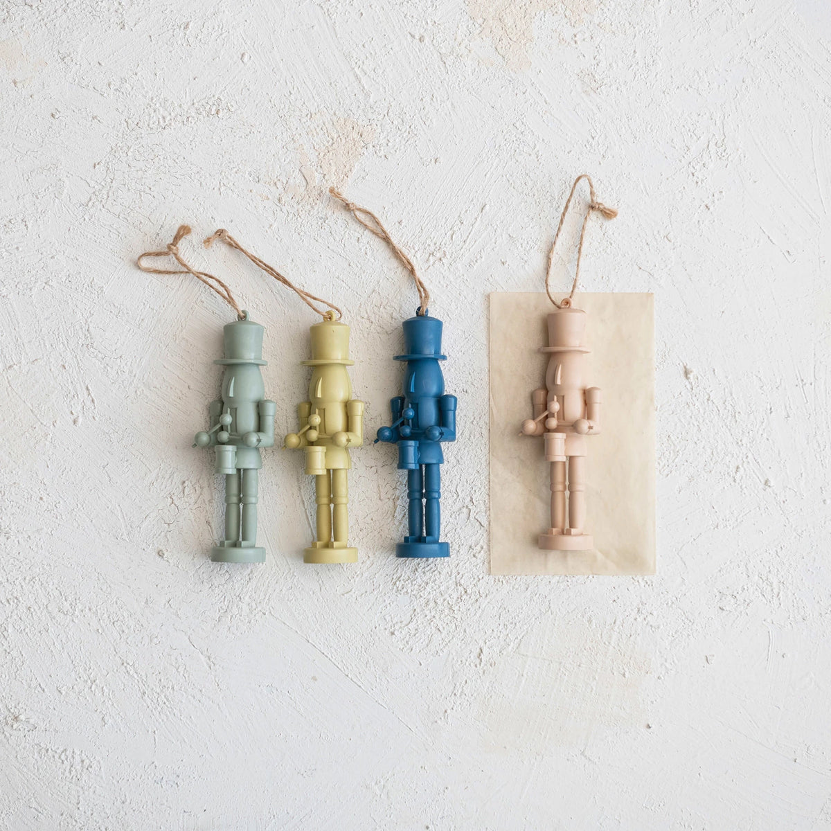Blue Nut Cracker Plastic Nutcracker main image 1