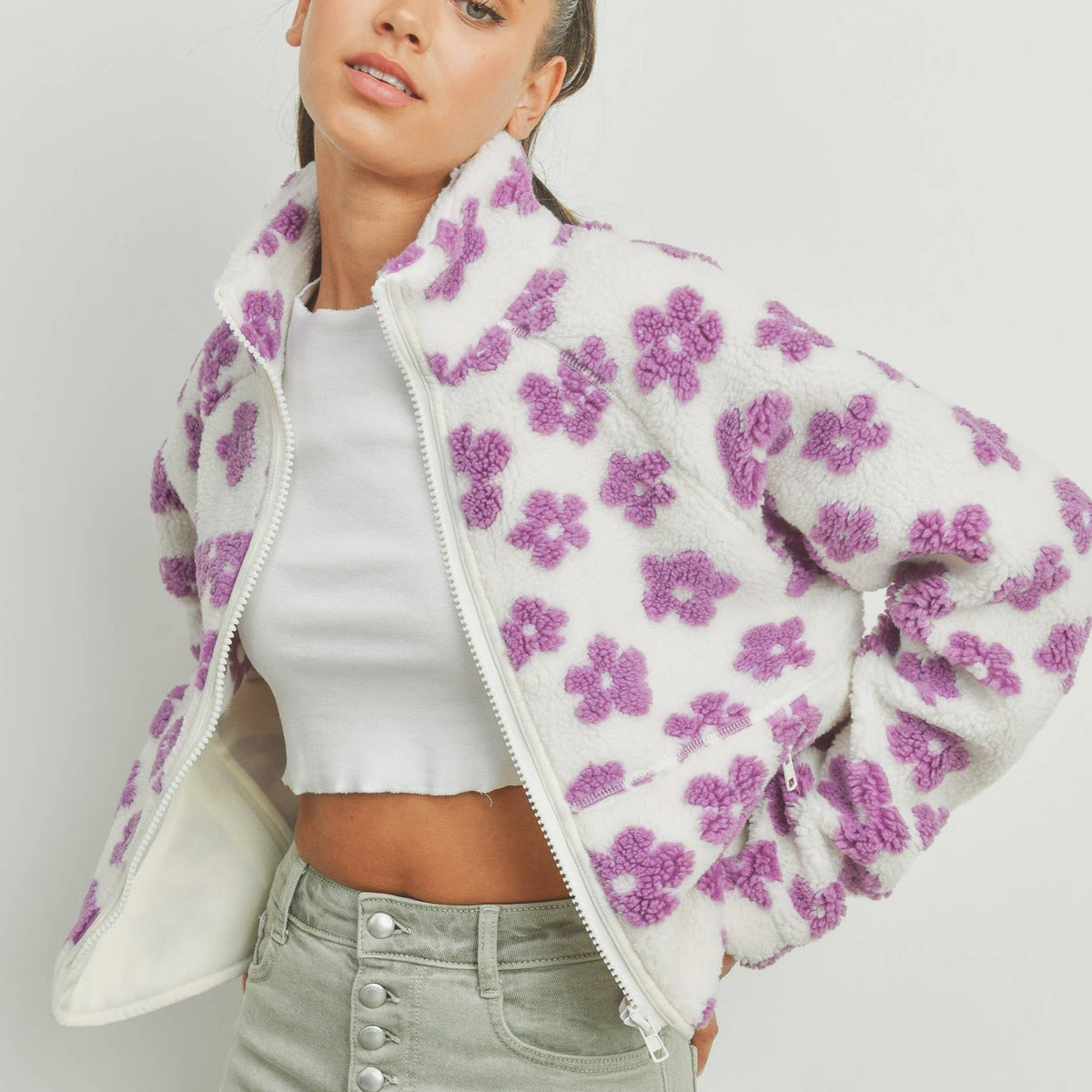 Everyday to Editorial: Lavender Balenciaga Jacket • theStyleSafari