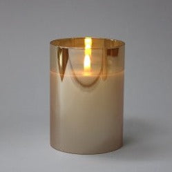 Champagne Radiance Poured Candle - Small