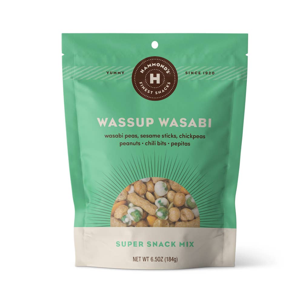 Snack Mixes Wassup Wasabi 8oz