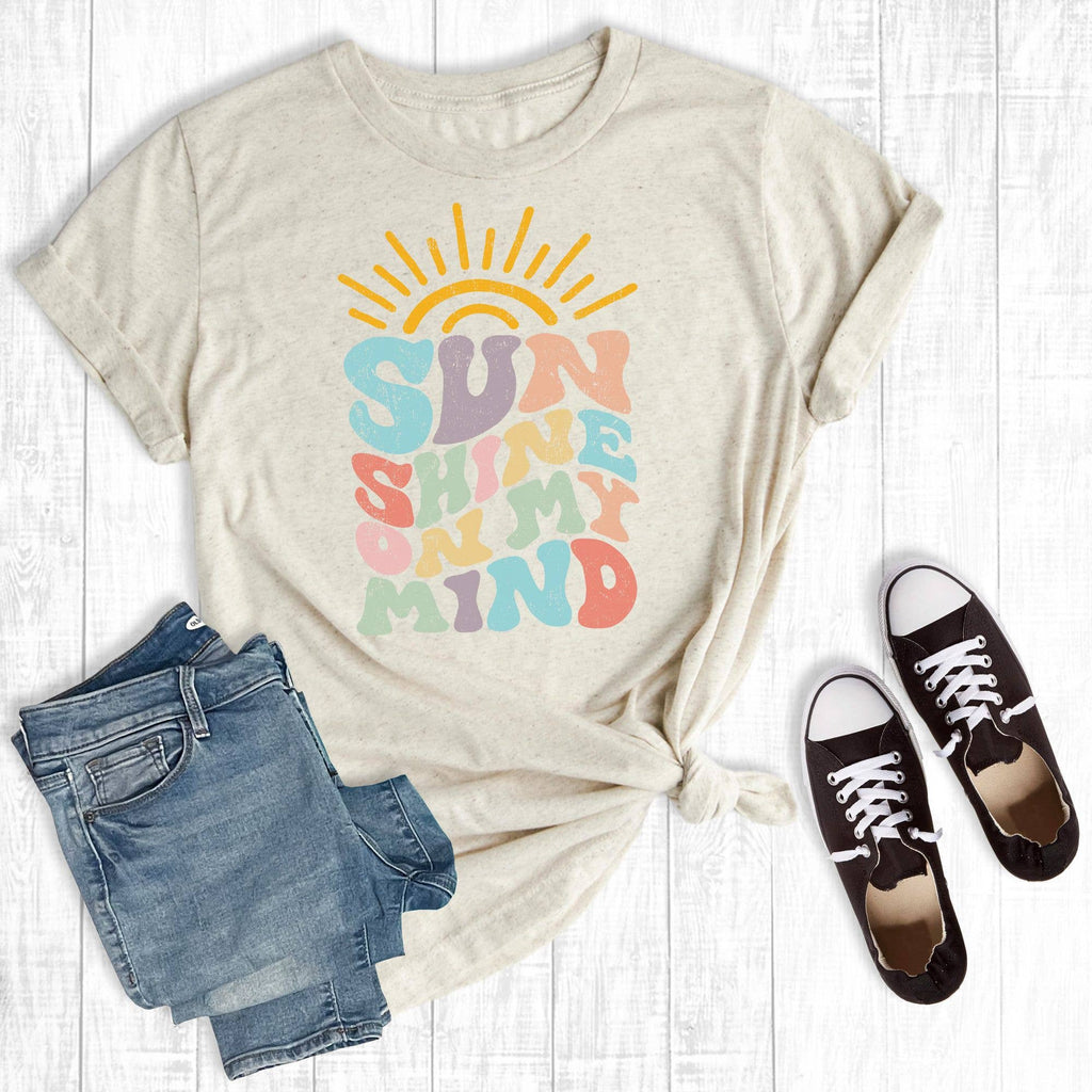 Sunshine On My Mind Summer Cream Shirt LP