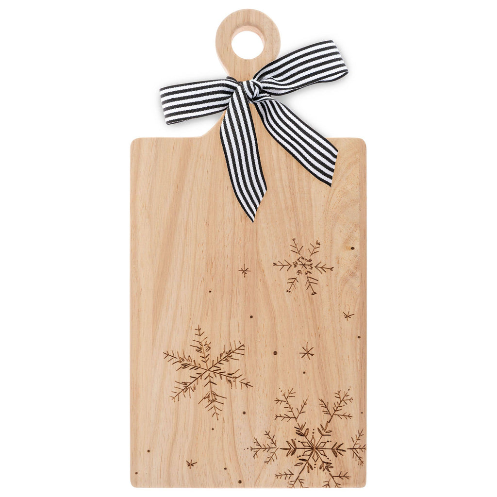 Etched Cutting Board Snowflake