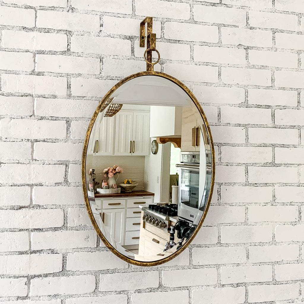 oval vanity mirror
