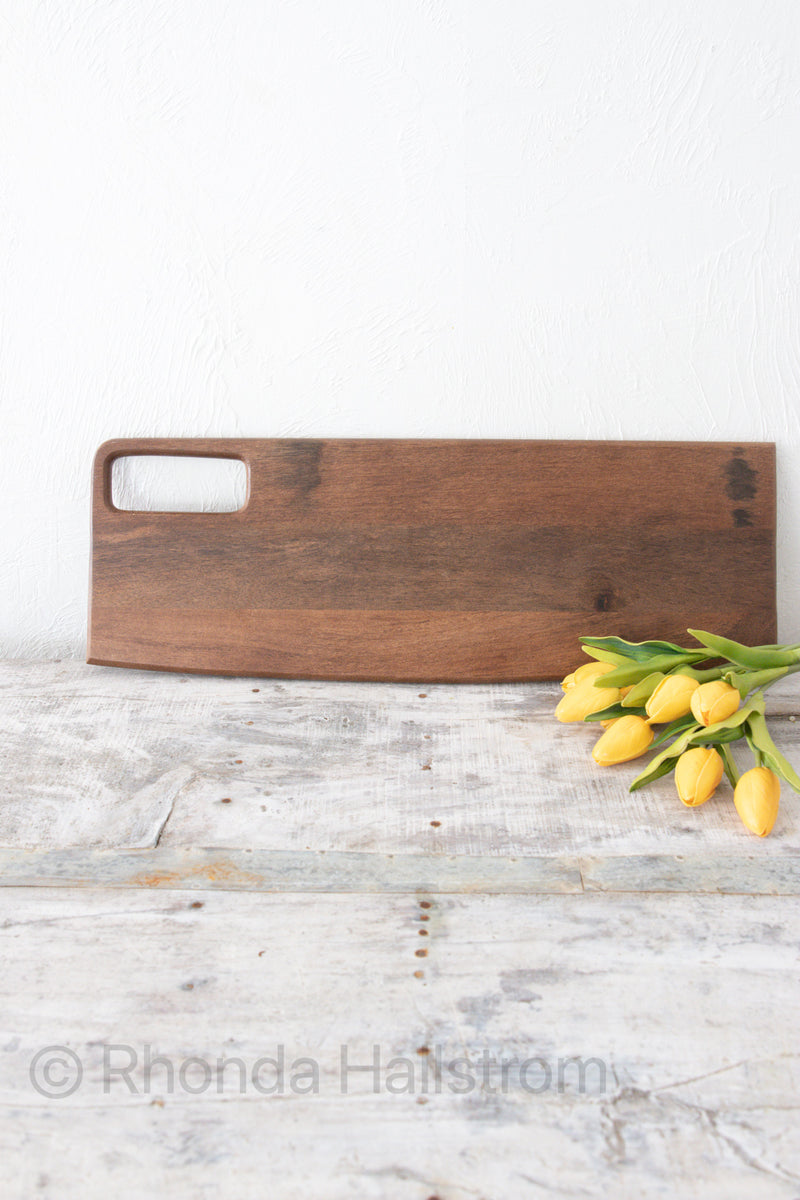 Handmade Cutting Board with Sides in Medium – Hallstrom Home