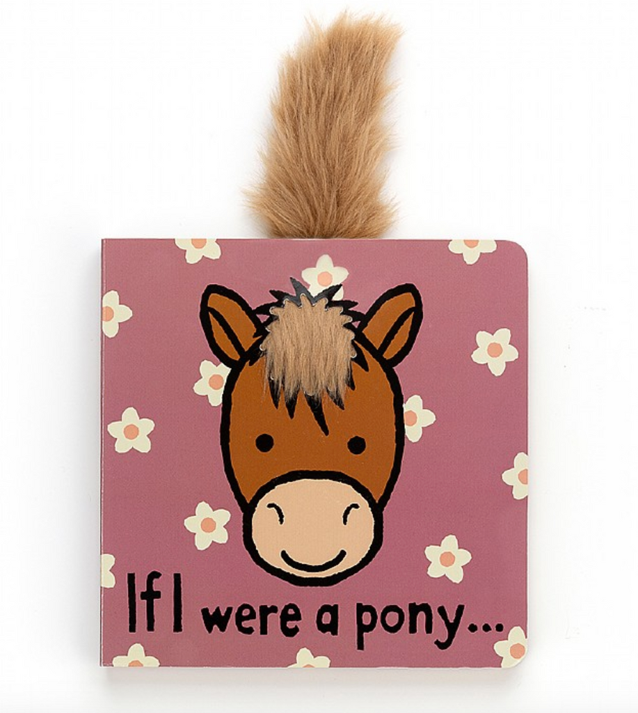 If I Were A Pony Book JellyCat