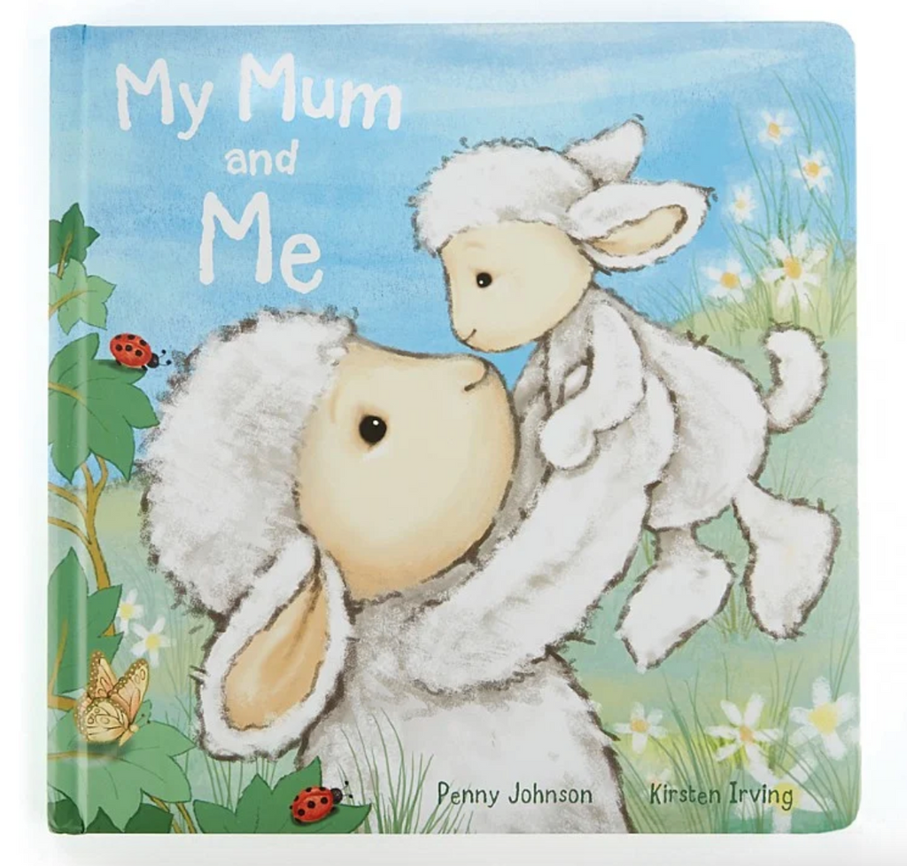 My Mom And Me Book JellyCat