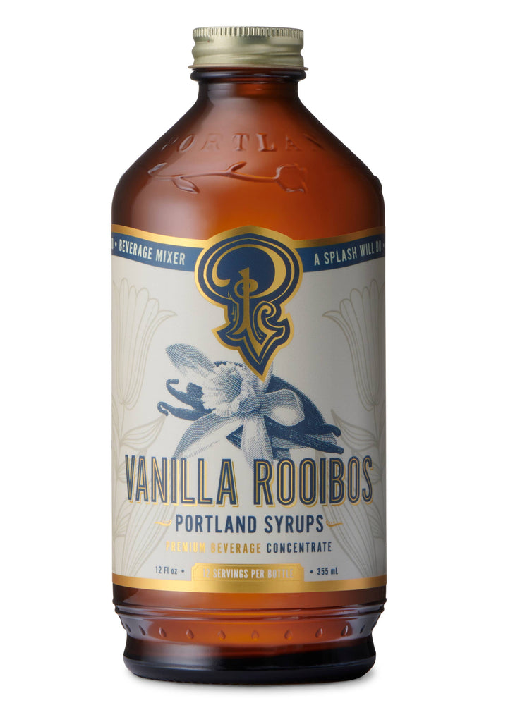 Vanilla Spice Rooibos Syrup 12oz - cocktail / mocktail mix