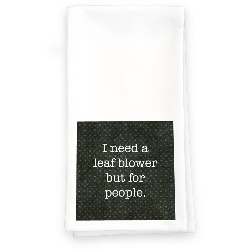 Leaf Blower - Towel