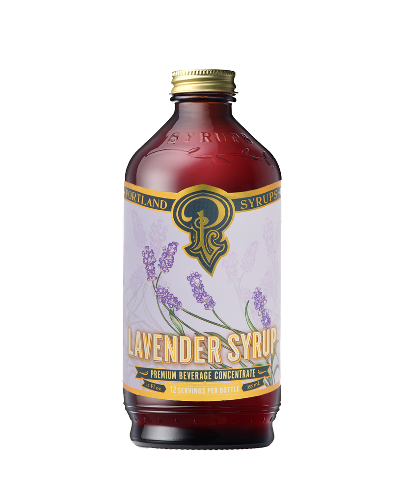 Lavender Syrup 12oz - cocktail / mocktail beverage mixer