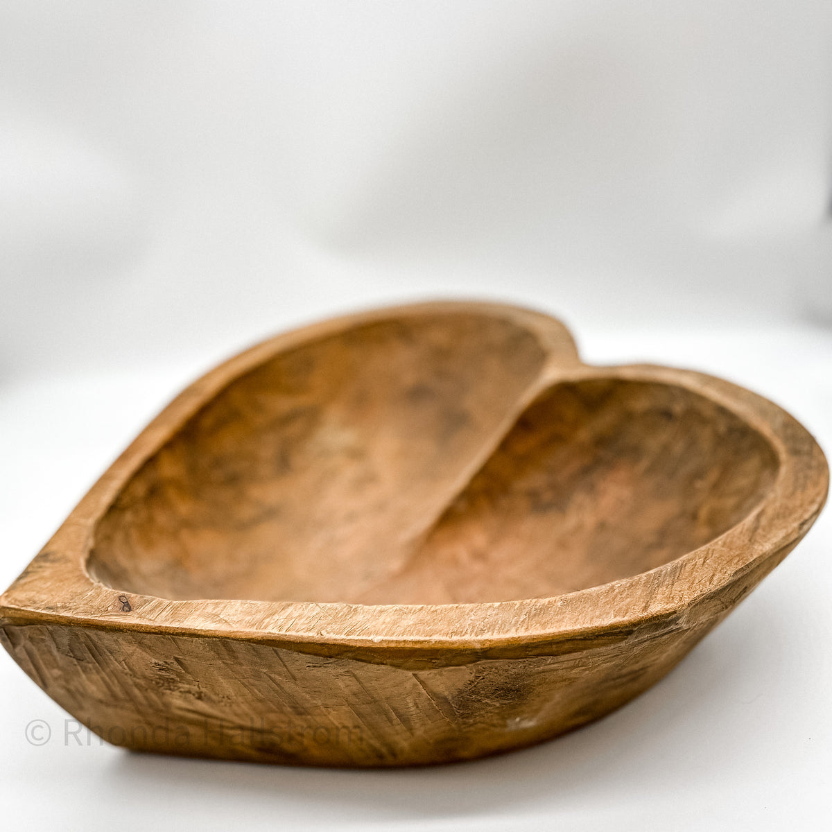 Large Wood Heart Bowl – Hallstrom Home