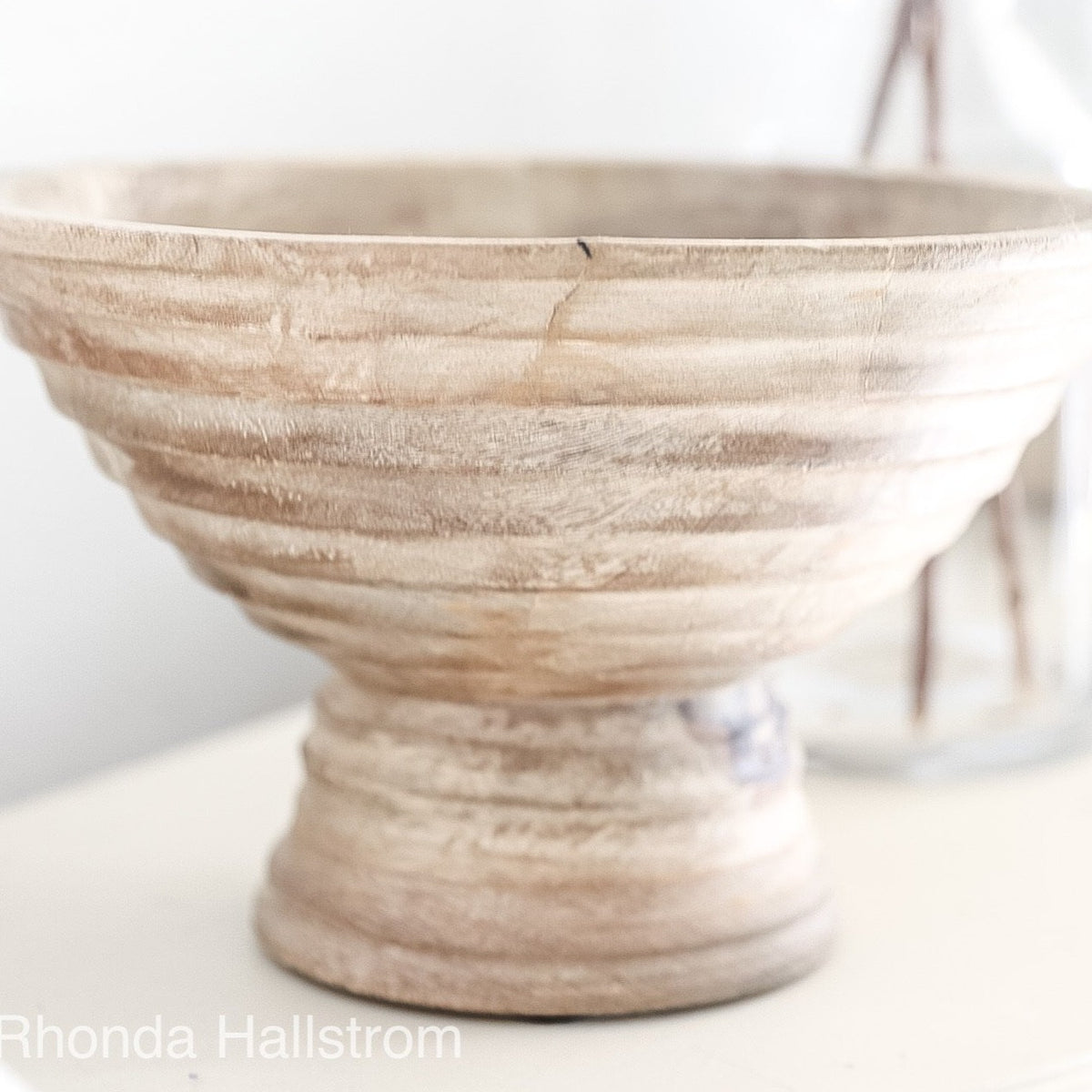 Large Wood Heart Bowl – Hallstrom Home