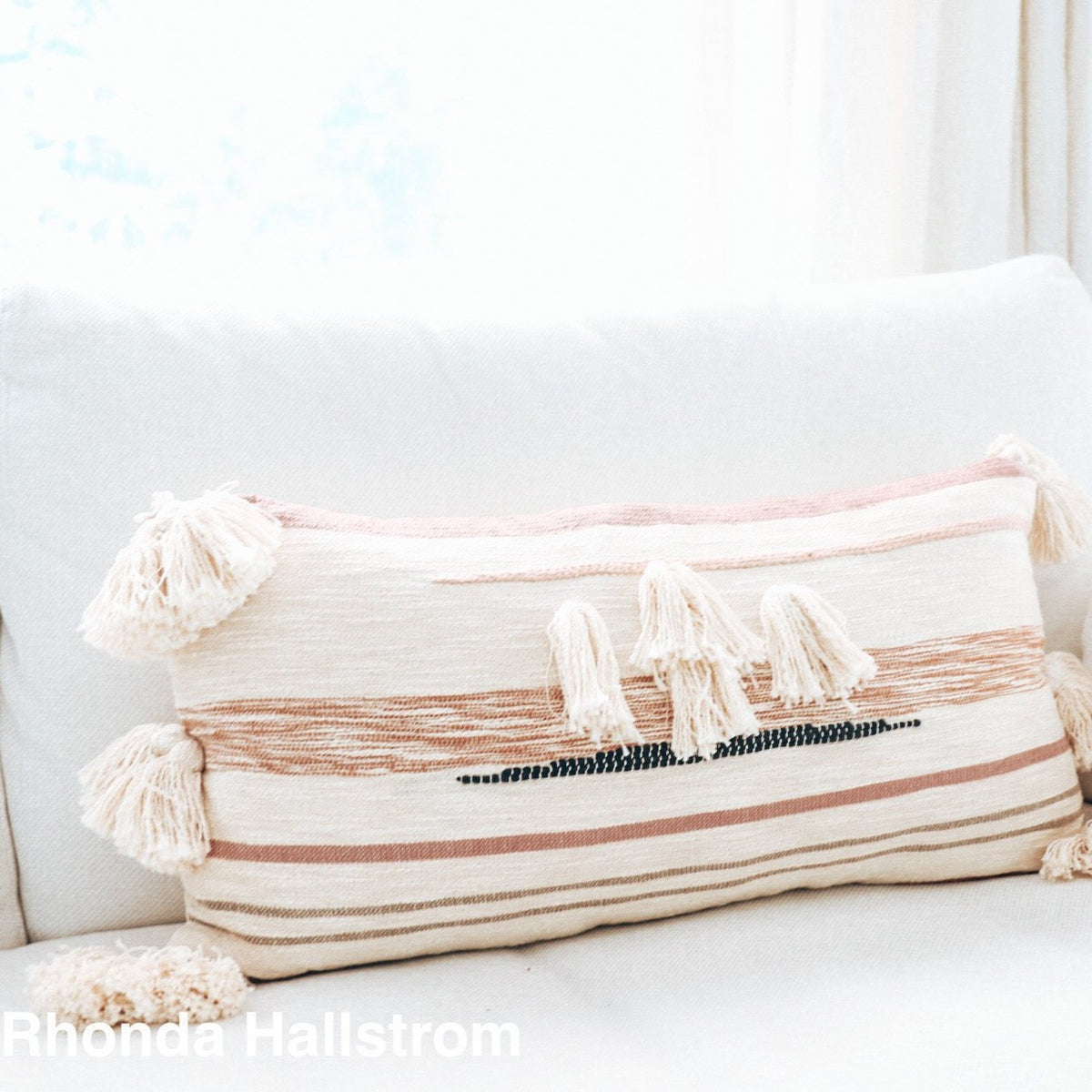 Boho Throw Pillow – Hallstrom Home