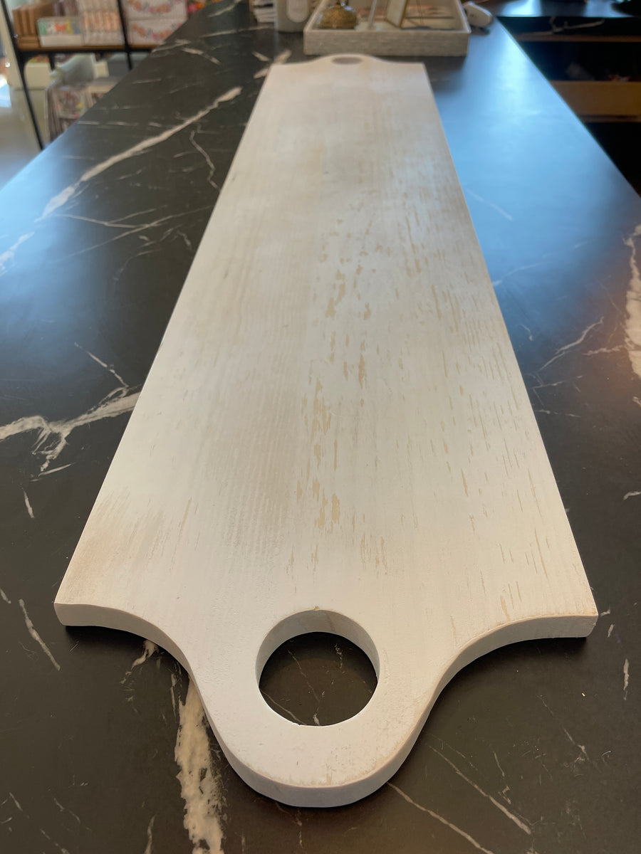 Extra large Charcuterie Board/ Teak Wood Cutting Board – Hallstrom