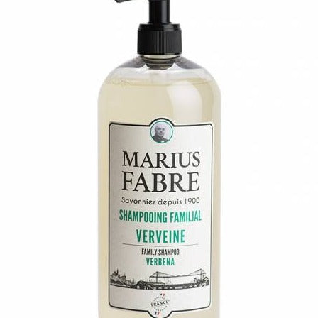 Marius Fabre Verbena shampoo Made in France