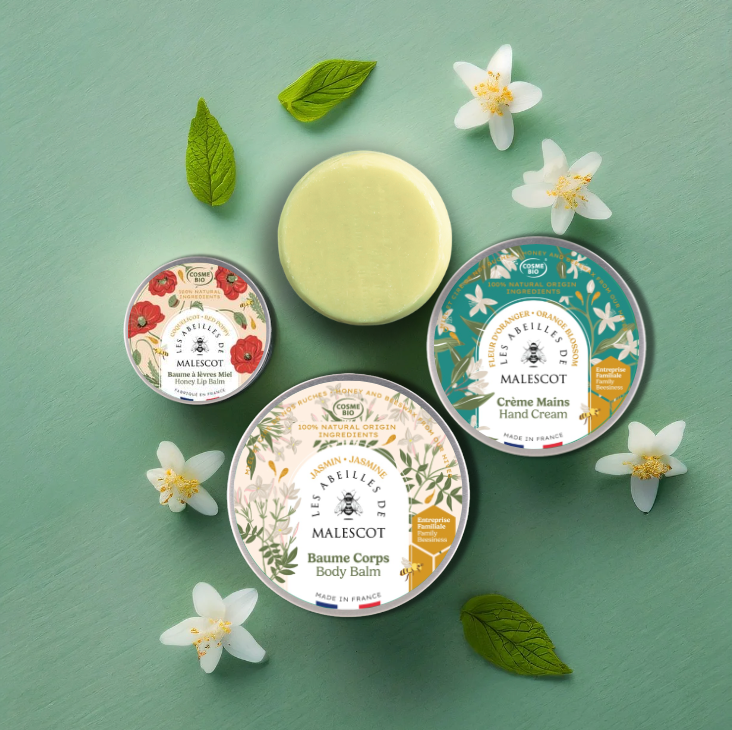 Honey Hand Cream - Orange Blossom