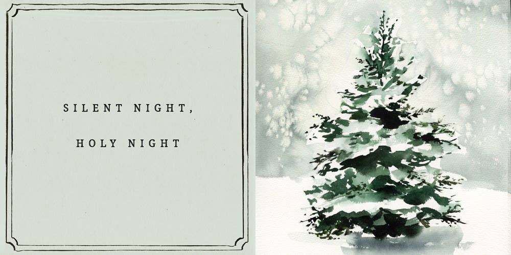 O Holy Night : An illustrated collection of Christmas Carols