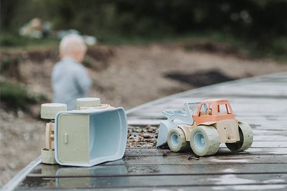 Dantoy BIO Truck Sustainable Bioplastic Playset