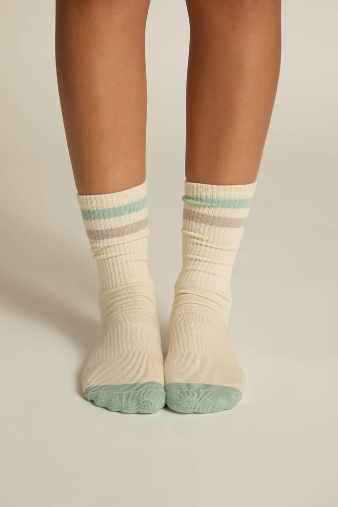 Faceplant Bamboo® Retro Crew Socks