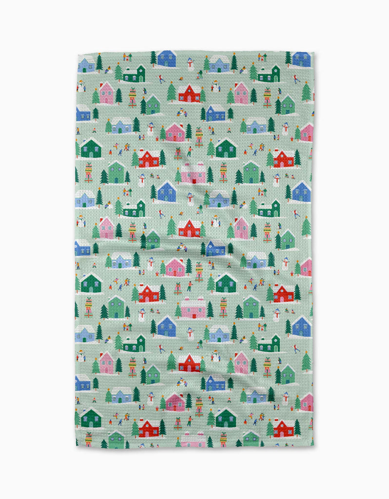 Winter Magic Tea Towel