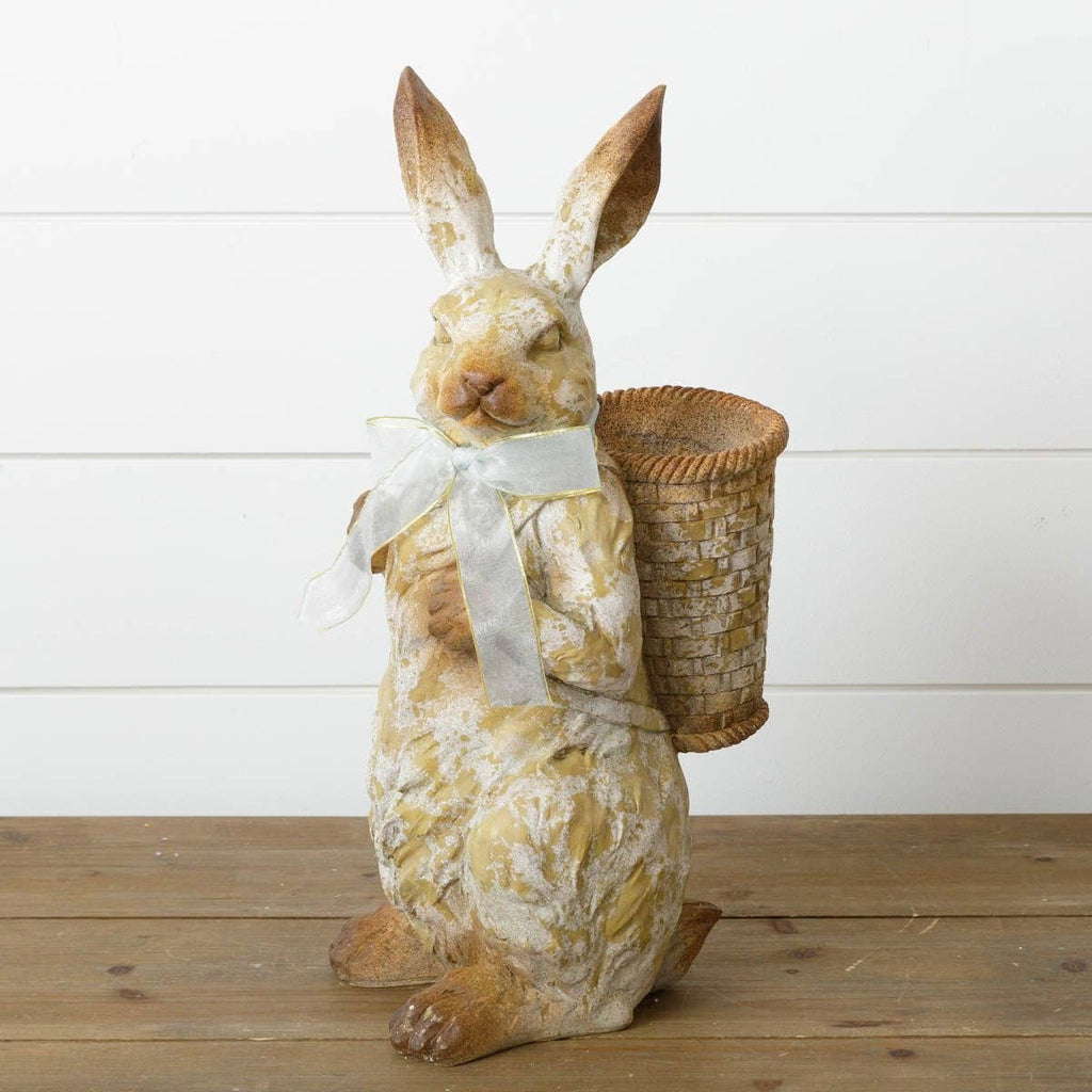 Standing Bunny With Basket (PC)