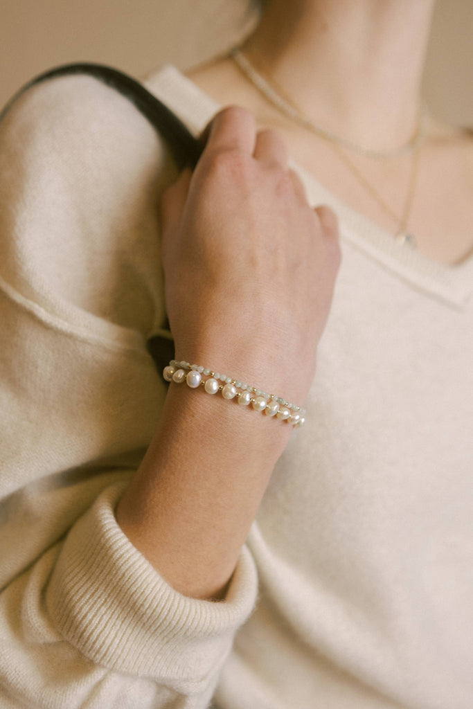 Ada Pearl Bracelet