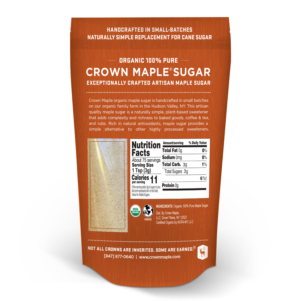 Organic Maple Sugar