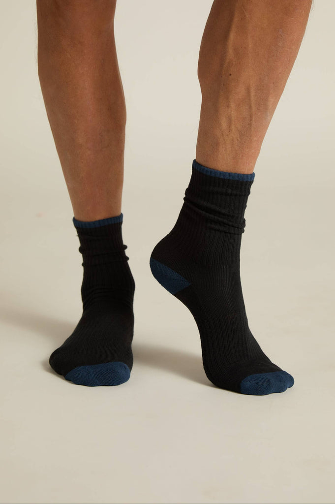 Men's Faceplant Bamboo® Crew Sock