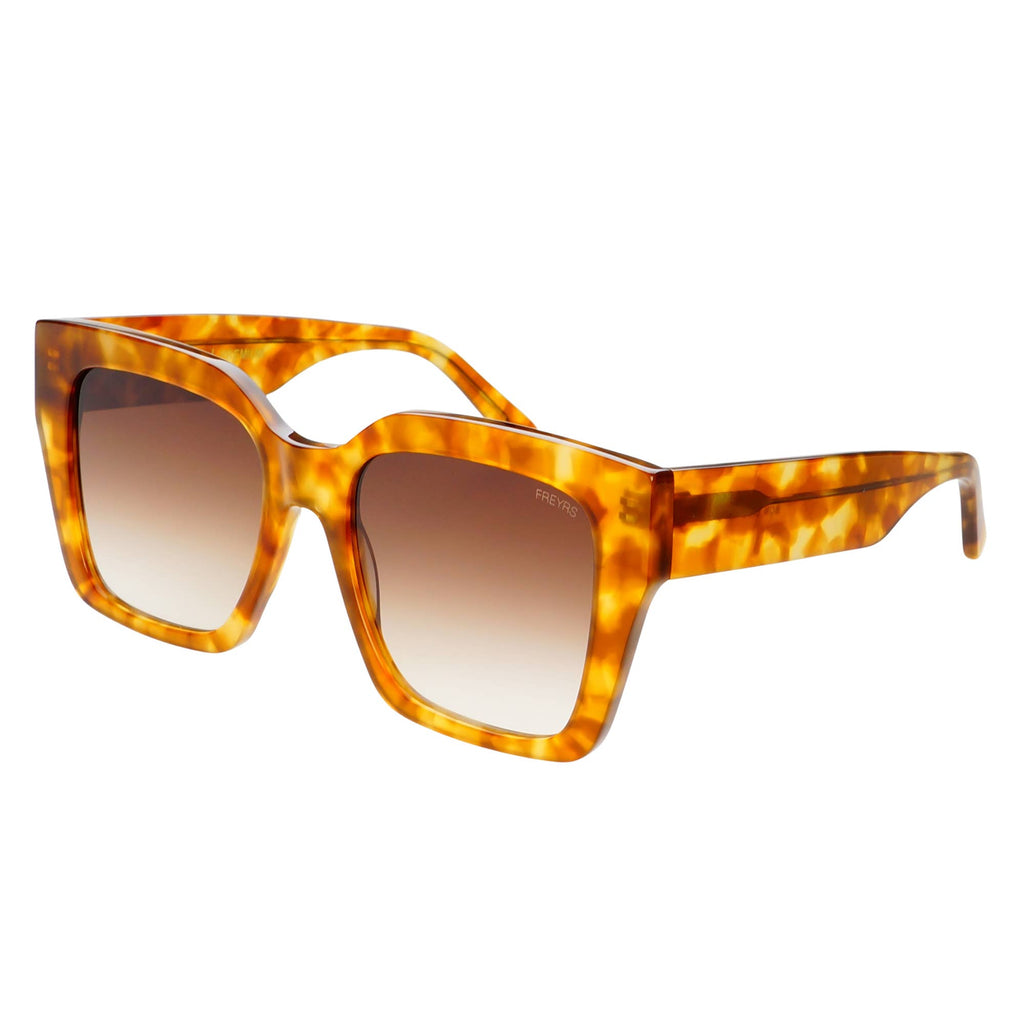 Bon Chic Acetate Oversized Square Sunglasses