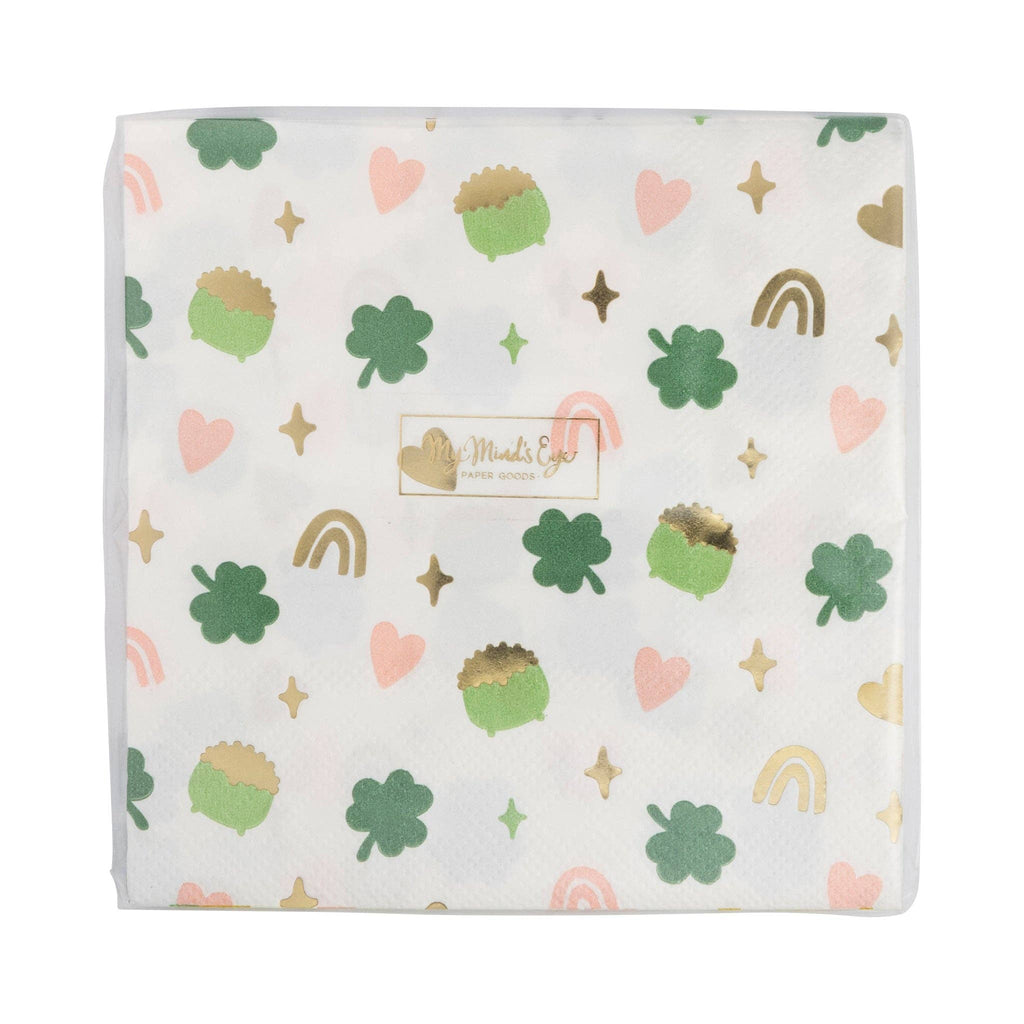 SPD1136 - Lucky Charm Cocktail Napkin