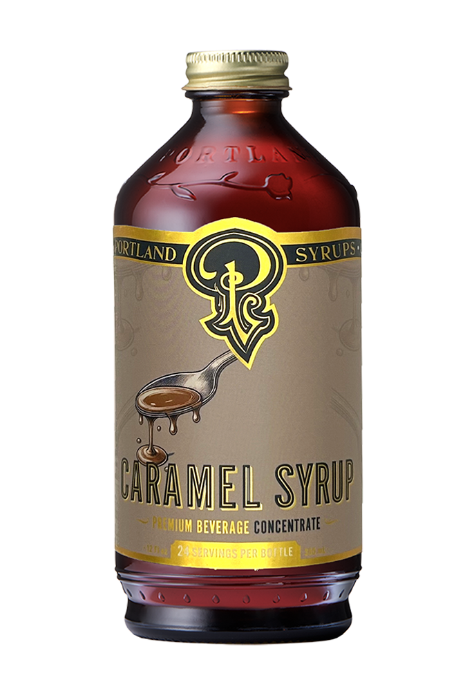 Caramel Syrup 12 oz - Coffee Syrup