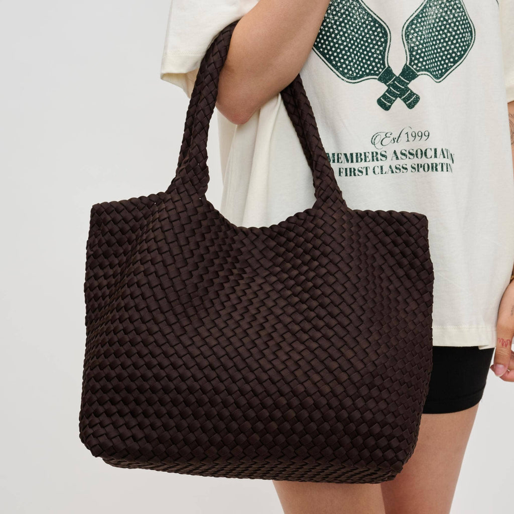 Sky's The Limit - Medium Woven Neoprene Tote