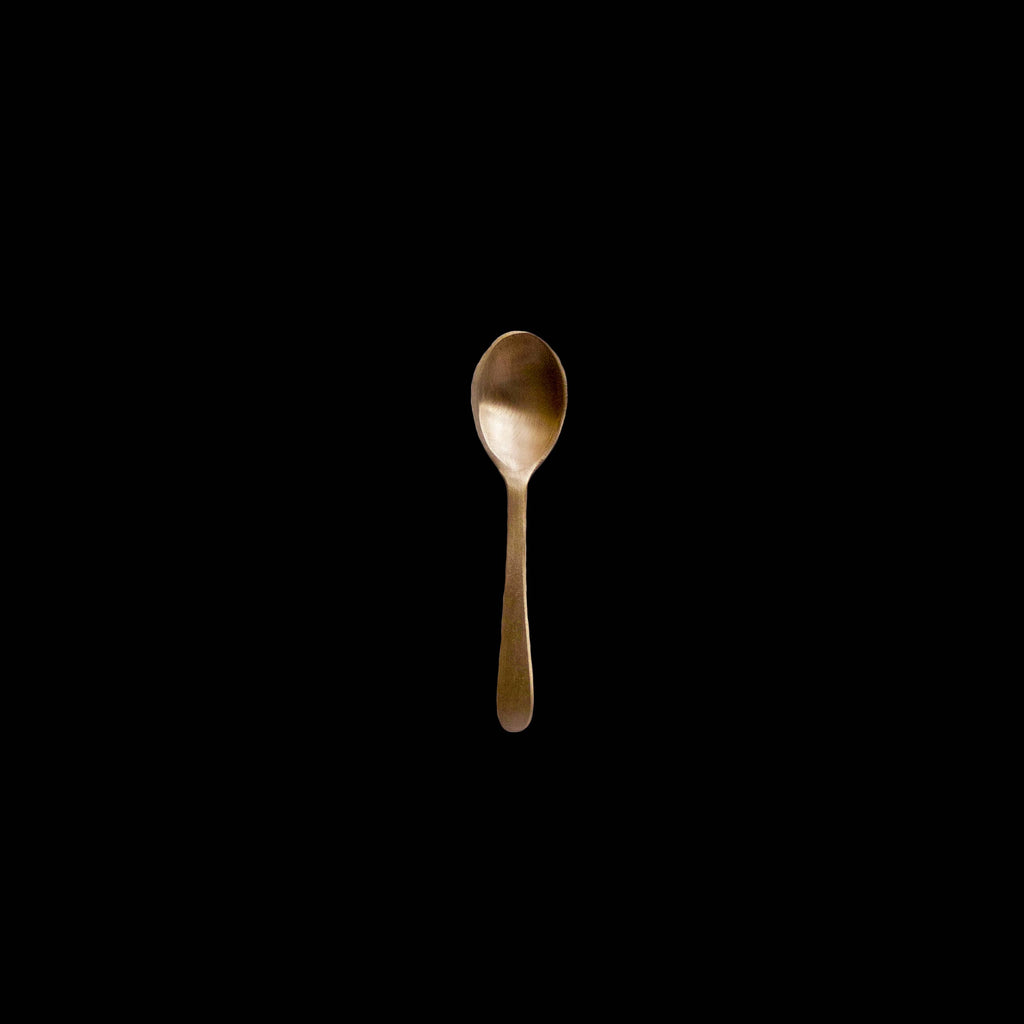 Handmade Artisanal Brass Spoons (100 Spoons)