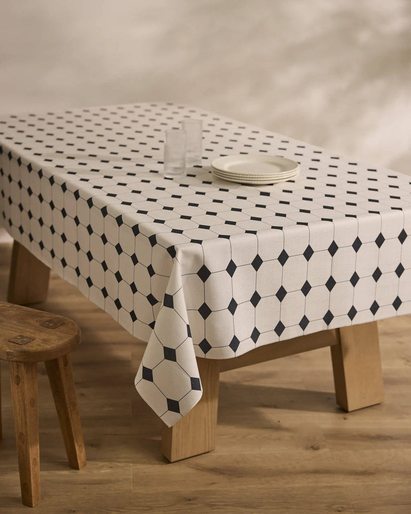 Espresso Mosaic Tablecloth