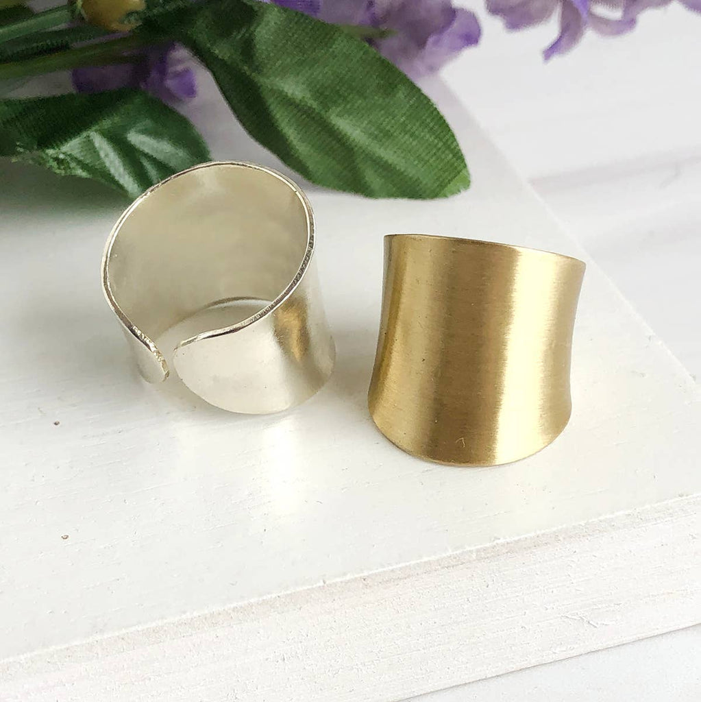 Concave Ring - Gold