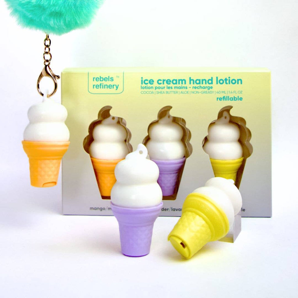 GIFT SET 3 Pack Ice Cream Hand Lotion